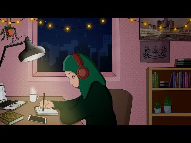 [Lofi theme] Quran for sleep/Study Session - Relaxing Quran recitation