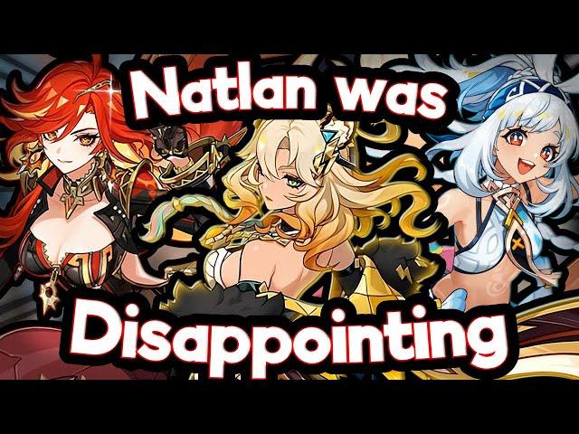 Why I am Disappointed In Natlan | Genshin Impact