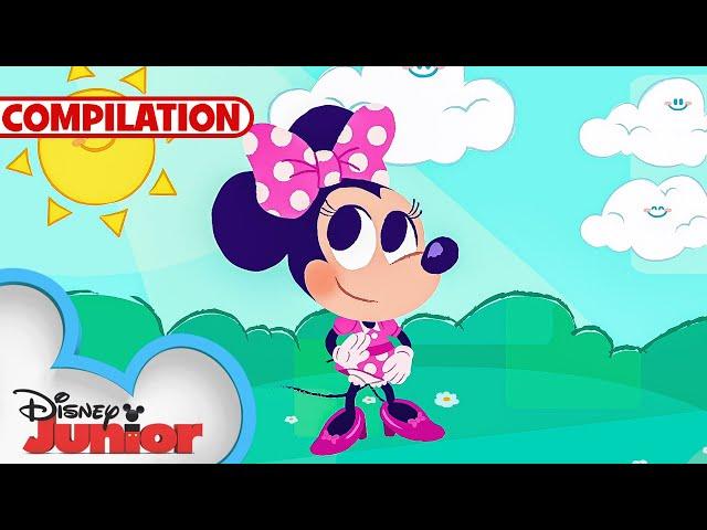 Ready for Preschool Learning  | 90 Minute Compilation | Kids Songs & Nursery Rhymes | @disneyjr