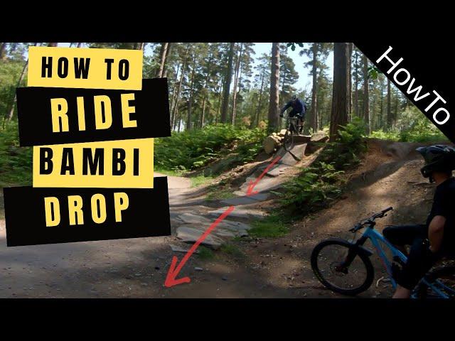 How to Ride the Red Drop (Bambi's Leap)