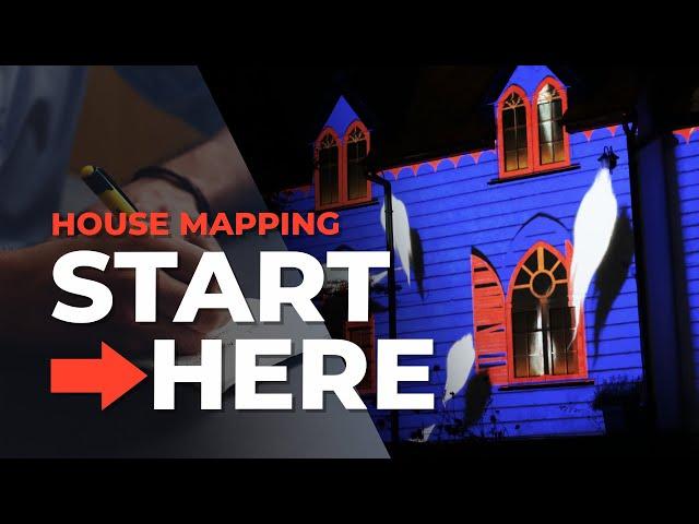 House Projection Mapping for Beginners 1/10 Introduction