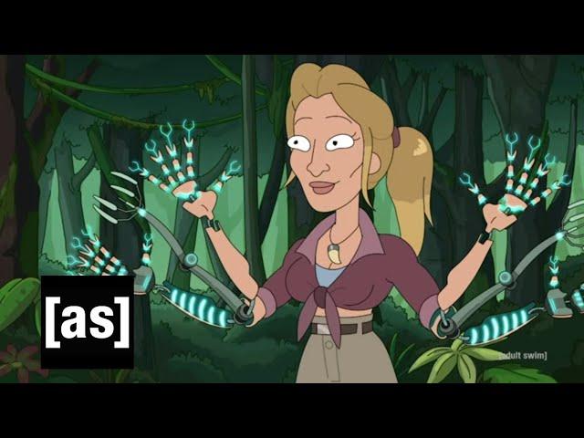 Ultimate Heist Crew | Rick and Morty | adult swim