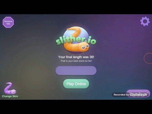 젤리 [처음해보는 지렁이키우기 게임! 슬리더리오(slither.io)]