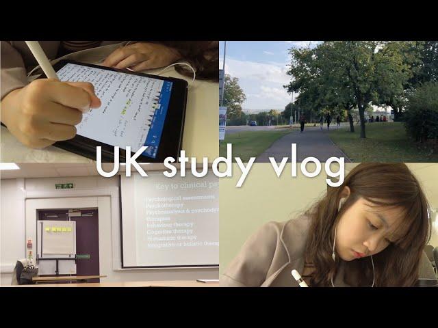  UK Study Vlog: 上课日常/ 英国留学生活 *no bgm