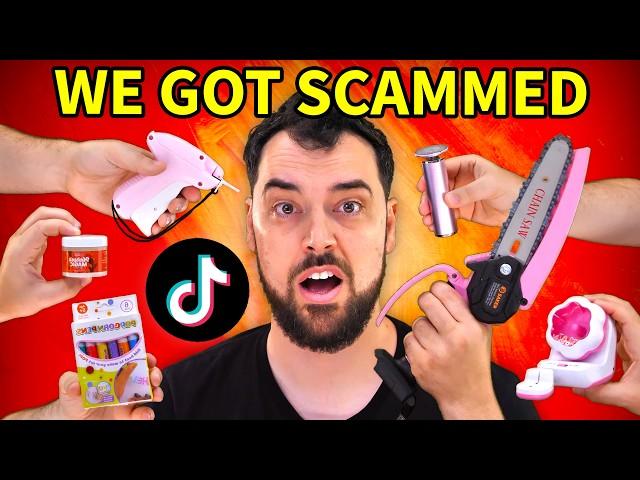 Testing DIY Products from TikTok Shop (we got scammed)