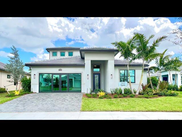 Infinity Pool | New Construction Model Home Tour | Port Saint Lucie FL | PGA Verano | Kolter Homes