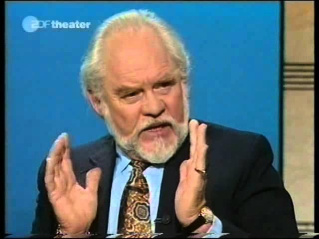 Thomas Stewart - Da Capo - Interview with August Everding, 1992