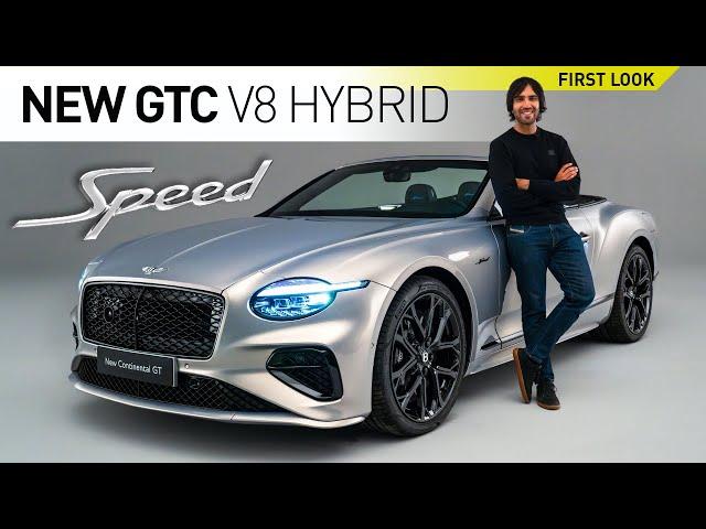 2025 ALL-NEW Bentley GT Continental Speed 782HP V8 Hybrid!