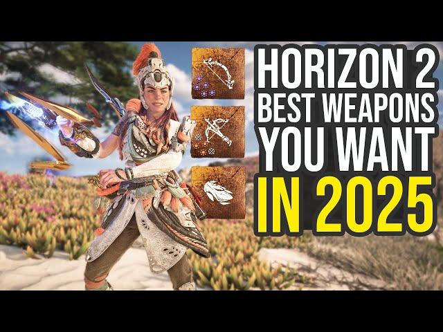 Horizon Forbidden West Best Weapons You Need To Get In 2025 (Best Weapons Horizon Forbidden West)