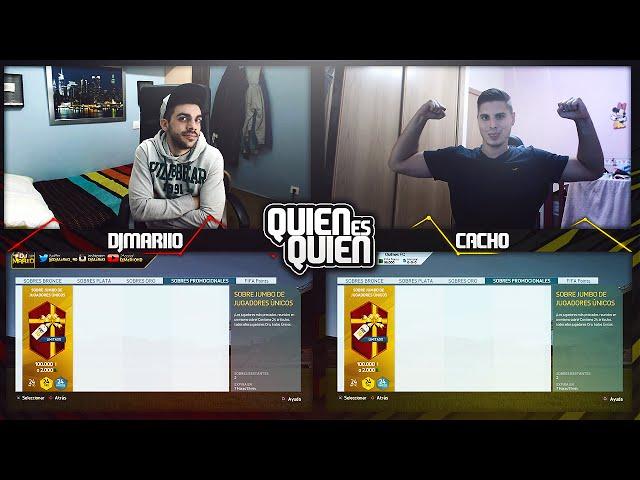 ¿QUIÉN ES QUIÉN? | EP.2 | Discard Challenge FIFA 16 | DjMaRiiO