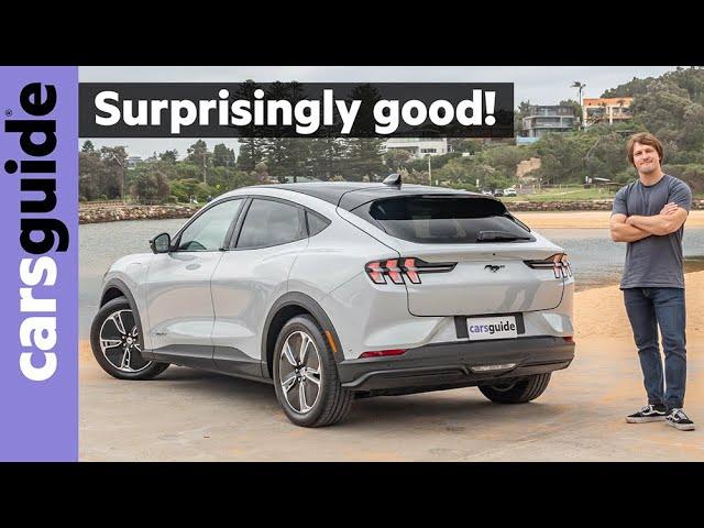 Ford Mustang Mach-E 2024 review: Select | Long-term electric car test of Kia EV6 family SUV rival