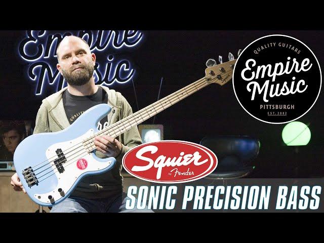 Squier Sonic Precision Bass - EMPIRE MUSIC