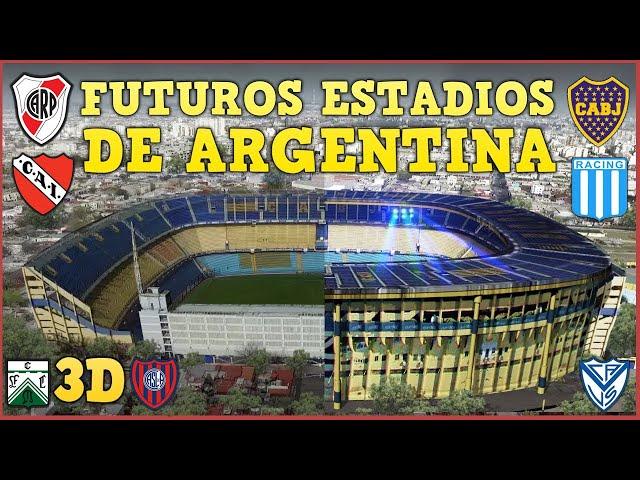 Future Argentina Stadiums (Part 1)