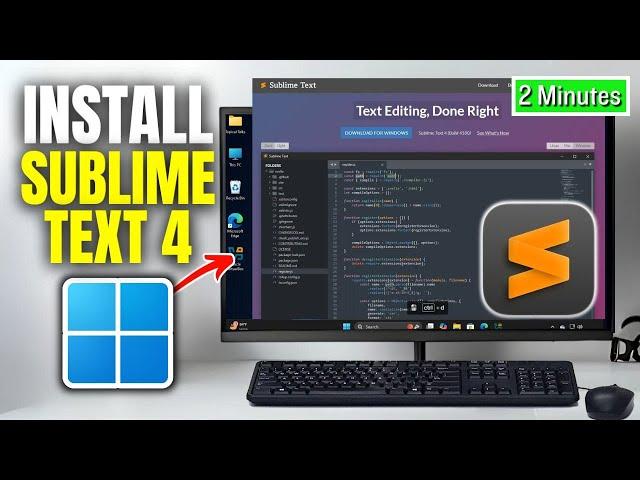 How to Install Sublime Text 4 on Windows 11 | Full Guide