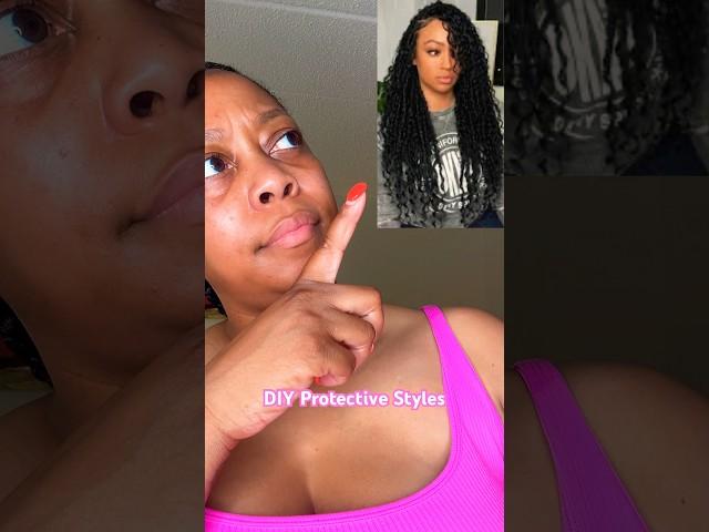 DIY Protective Styles| Boho Locs with Human Hair from Toyotress #crochethairstyles #hairstyles