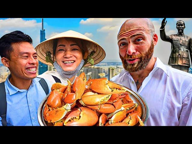 Vietnam's Best Food Tour In Saigon!! Ho Chi Minh City's Must Try Food!!