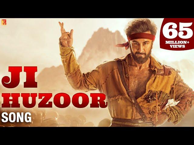 Ji Huzoor Song | Shamshera | Ranbir Kapoor | Aditya Narayan | Mithoon