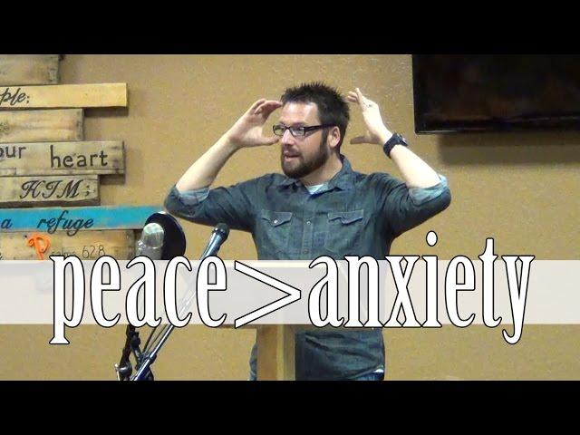 Overcome anxiety biblically