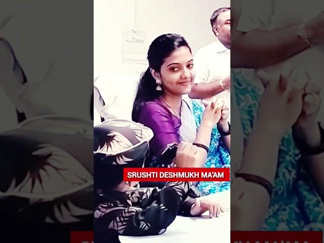 IAS Srushti Jayant Deshmukh #upsc #srushtideshmukh  #shorts#viral