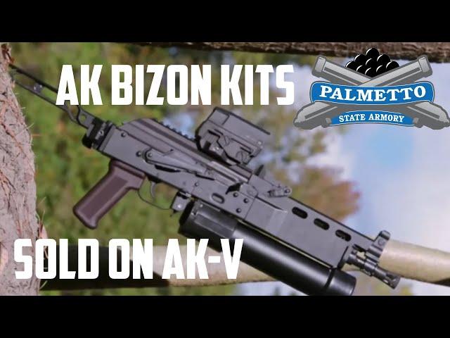 Palmetto State Armory Announces Bizon Clone Partnership with STI