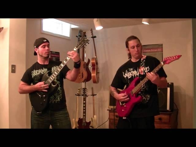 MJS Custom Humbucker Pickups Demo For Metal
