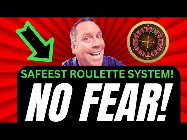 SAFEST SYSTEM EVER?                                    #roulette #best #viralvideo #gaming #money