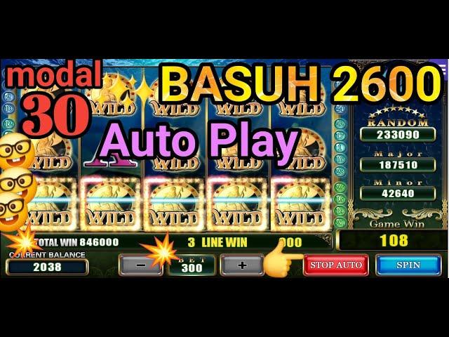 SeaWorld Slot Game Play - (Mega888 Today) Model 30 : Basuh 2.6K