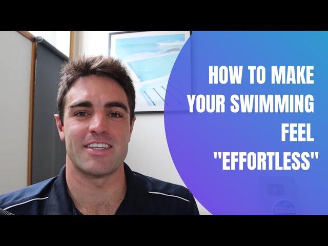 [Podcast] How To Make Your Swimming Feel 'Effortless'