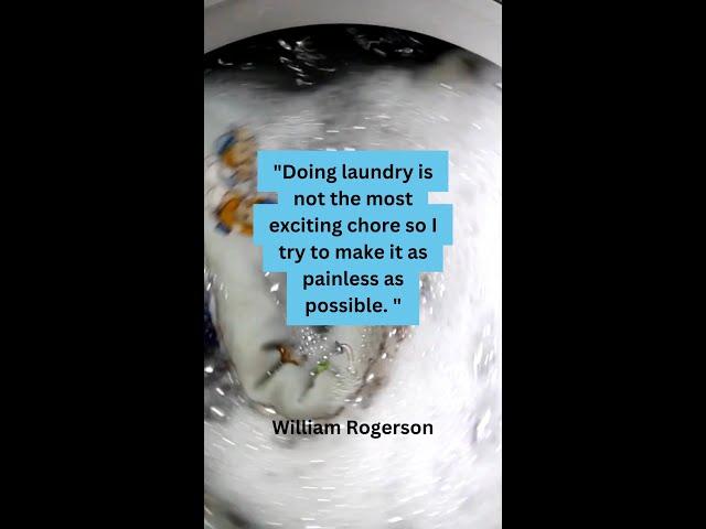 Make Doing Laundry As Painless As Possible!