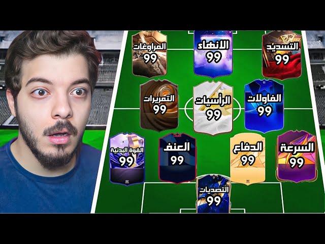 تحدي أفضل لاعب من كل جانب في اللعبة 