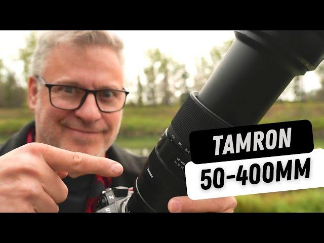 Tamron's NEW 50-400mm Lens for Nikon Put to the Test