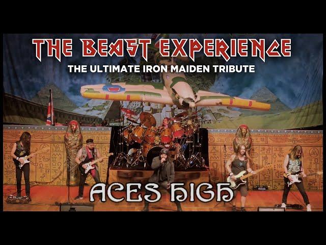 The Beast Experience - Aces High - Iron Maiden Cover