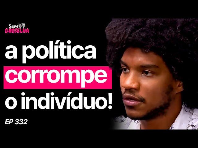 Filosofia & Política: Por Que É Difícil Ser Ético, Justo E Racional?!- Filósofo Vitor Andrade