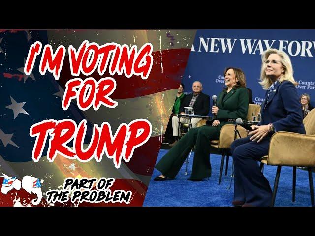 Dave Smith | I'm Voting For Trump | Part Of The Problem 1184