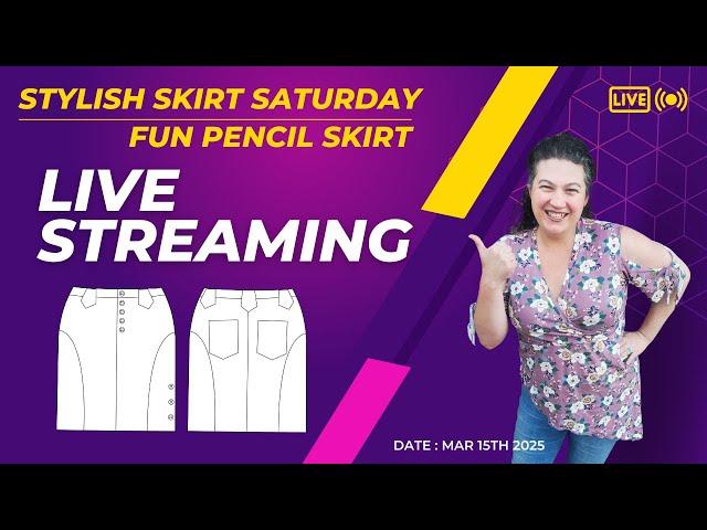  Welcome to Stylish Skirt Saturday! 