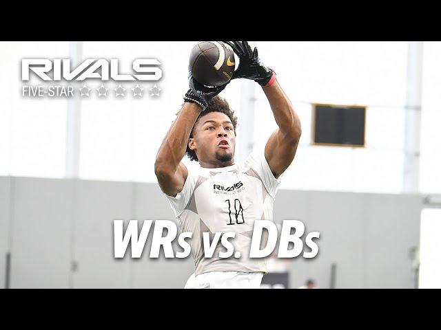 Rivals Five-Star: WRs vs. DBs part one