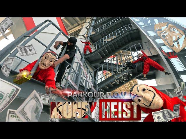 PARKOUR POV:MONEY HEIST vs POLICE in REAL LIFE || 1HOUR (Epic Parkour Pov Chase)