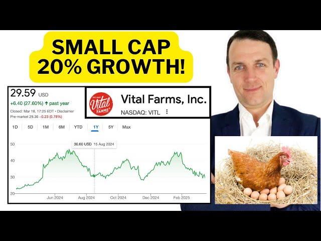 Egg Stock Vital Farms (Nasdaq: VITL) - 7 Million Hens Under Contract!!!