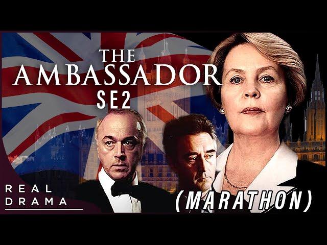 The Ambassador Full SE2 Marathon I +4hr of Classic British Crime Drama TV Series