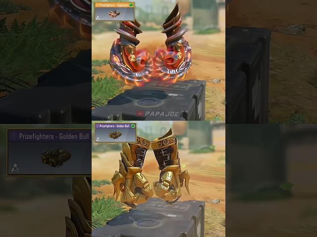 Legendary vs Epic Prizefighters in CODM...