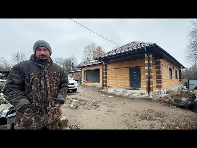 Поставили окно в прихожей. Ремонт в доме продолжается. Наша ферма. Жизнь простых людей в деревне.