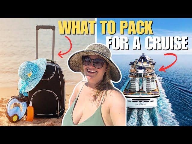 STOP Packing Multiple Bags for Cruises!!!