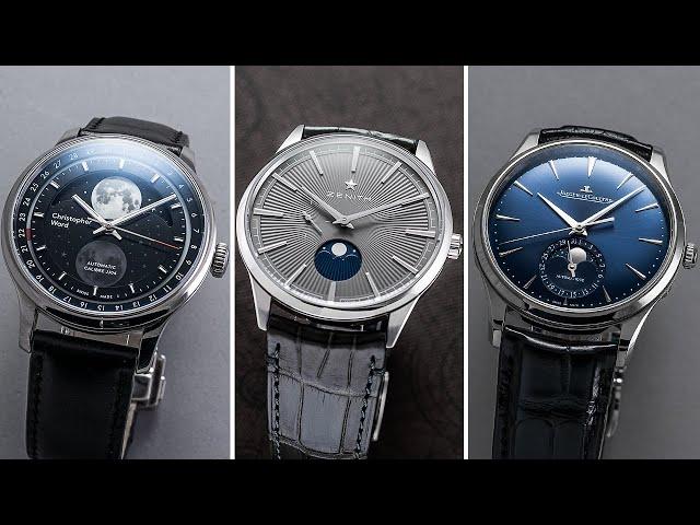 The BEST Moon Phase Watches From Attainable To Luxury (16 Watches Mentioned)