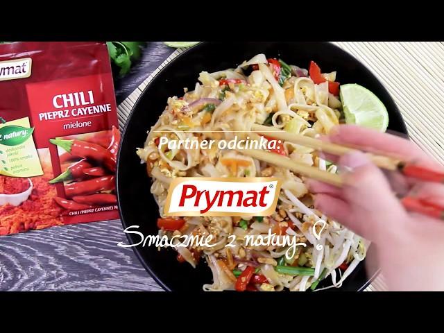 Smażony makaron Pad Thai