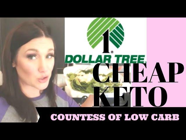 Cheap Keto Diet  Dollar Tree Keto Meal Prep