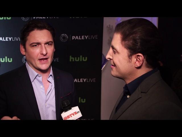 Toby Leonard Moore Talks "Billions" at the Paley Center Behind The Velvet Rope with Arthur Kade