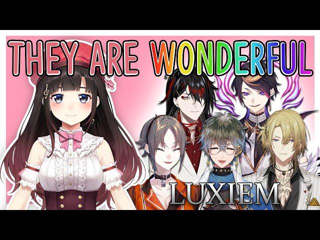 [ENG SUB] Even Utako-oneesan knows what YABAI stuff Luxiem's been up to [Nijisanji]