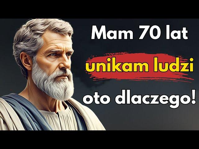 Mam 70 lat. Teraz unikam ludzi. Oto dlaczego...