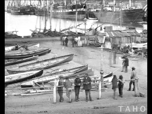 Early Tasmanian Glass Plate Negatives collected by ER Pretyman