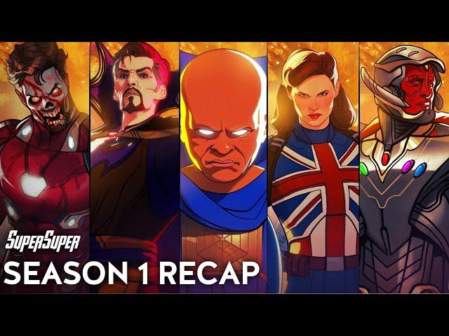 Complete Story of What If...? | Season 1 Recap